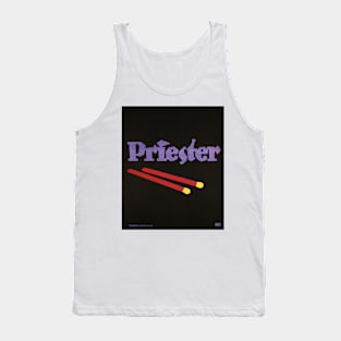 PRIESTER MATCHSTICKS c1910 by Lucian Bernhard Vintage German Sachplakat Style Tank Top